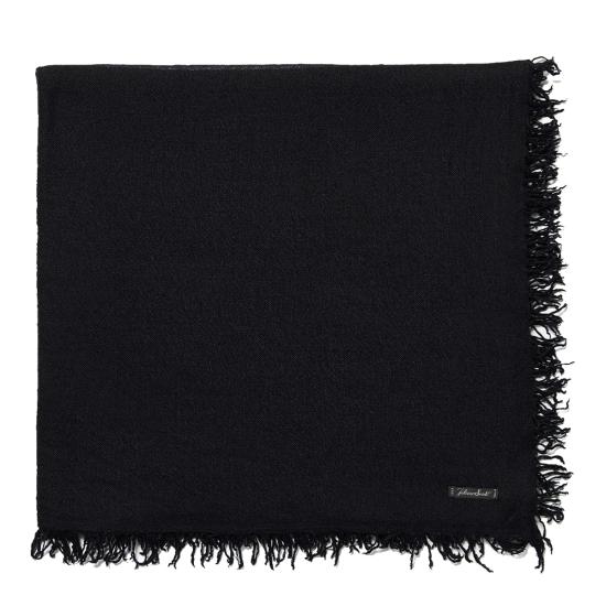 26FW 팔리에로 사르티 머플러/스카프 0001 117 BLACK - FALIERO SARTI