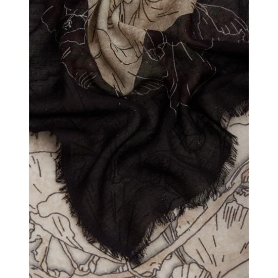 26FW 팔리에로 사르티 머플러/스카프 2156 3340 MULTICOLOR - FALIERO SARTI