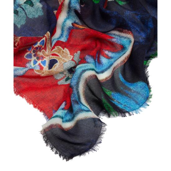 26FW 팔리에로 사르티 머플러/스카프 2204 4350 MULTICOLOR - FALIERO SARTI