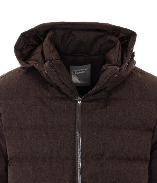26FW 에르노 패딩 PI001401U 335298800 BROWN - HERNO