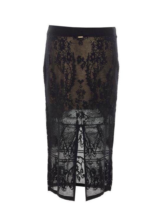 26FW 트윈셋 미디 스커트 262TF3032 00006 BLACK - TWINSET