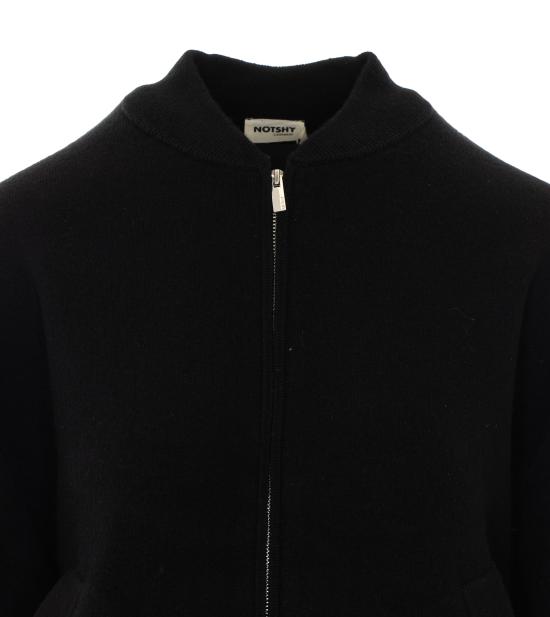 26FW 낫샤이 수트 자켓 NF0U004WOC008 NOIR BLACK - NOT SHY