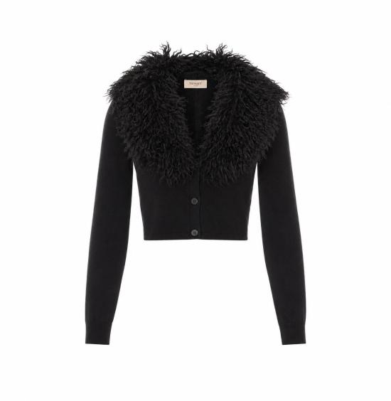 26FW 트윈셋 가디건 262TT3260 00006 BLACK
