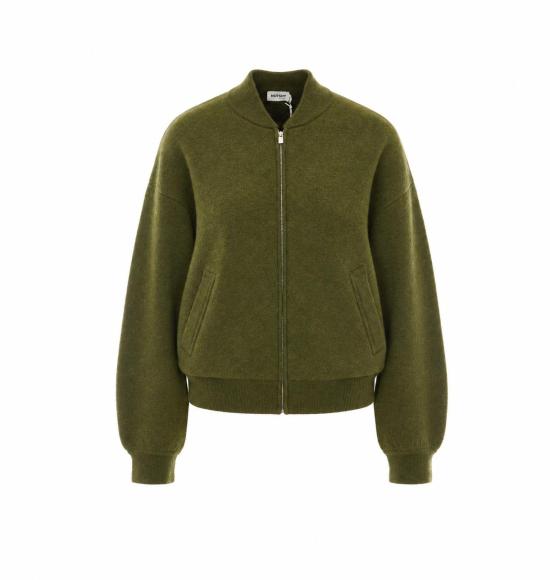 26FW 낫샤이 수트 자켓 NF0U004WOC008 ARGILE GREEN
