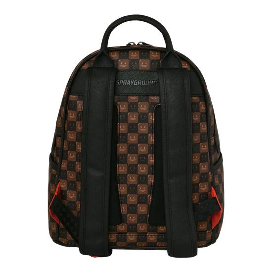 26FW 스프레이그라운드 백팩 B9305 SHARKS IN PARIS WTF BUBBLE BROWN - SPRAYGROUND