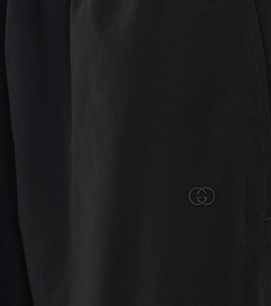26FW 구찌 스트레이트 팬츠 A009TY ZAVPV1000 BLACK - GUCCI