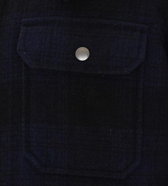26FW 울리치 수트 자켓 CFWOOS2018MB UT30463983 BLUE - WOOLRICH