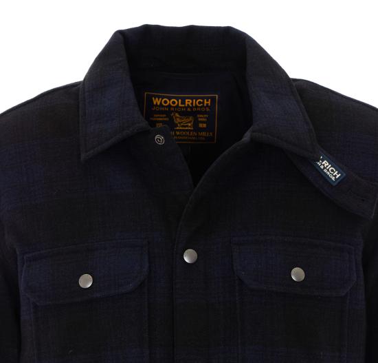 26FW 울리치 수트 자켓 CFWOOS2018MB UT30463983 BLUE - WOOLRICH