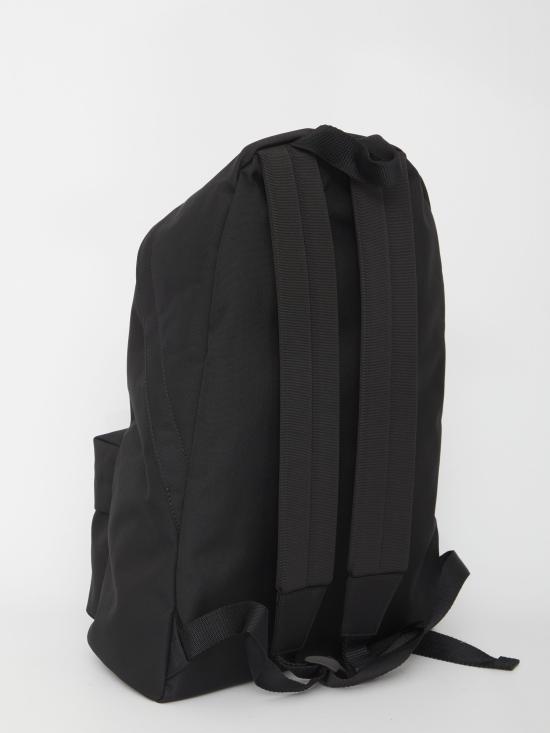 26FW 발렌시아가 로고 패치 익스플로러 백팩 503221 BLACK - BALENCIAGA