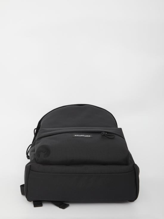 26FW 발렌시아가 로고 패치 익스플로러 백팩 503221 BLACK - BALENCIAGA
