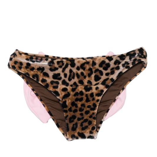 26SS [키즈] 세인트바쓰 수영복/비치웨어 MADAME 00651L VELVET SAND LEOPARD 19