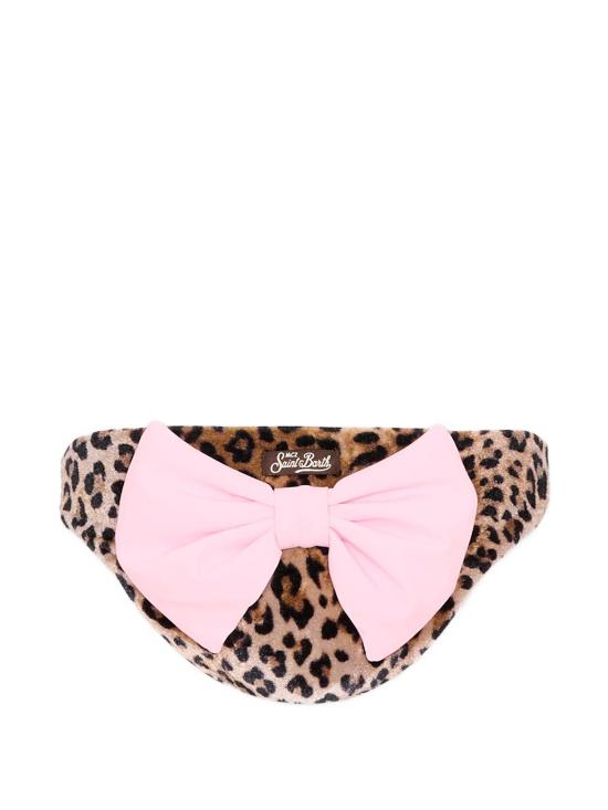 26SS [키즈] 세인트바쓰 수영복/비치웨어 MADAME 00651L VELVET SAND LEOPARD 19 - MC2 SAINT BARTH