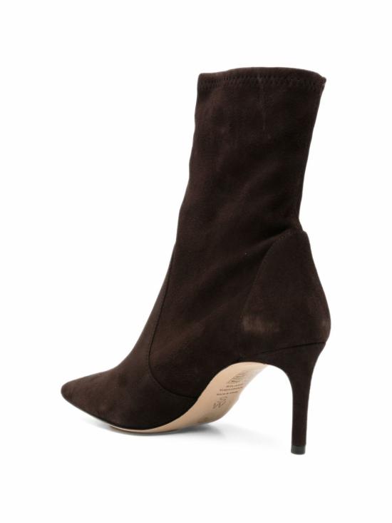 26FW 스튜어트 와이츠먼 부츠 STUARTPOWERBOOTIE75 SUSMDES MARRONE - STUART WEITZMAN