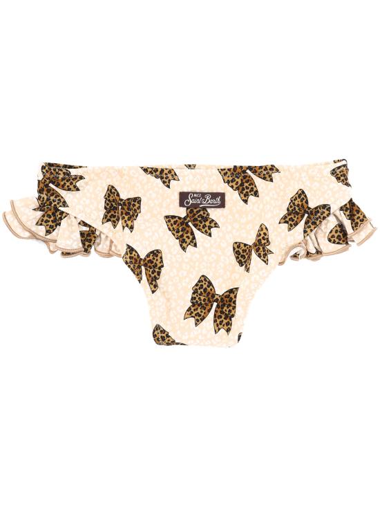 26SS [키즈] 세인트바쓰 수영복/비치웨어 KELLY 00758L LEOPARD BOW 11 - MC2 SAINT BARTH