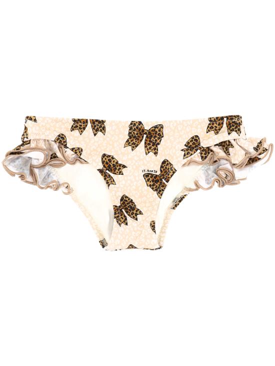 26SS [키즈] 세인트바쓰 수영복/비치웨어 KELLY 00758L LEOPARD BOW 11