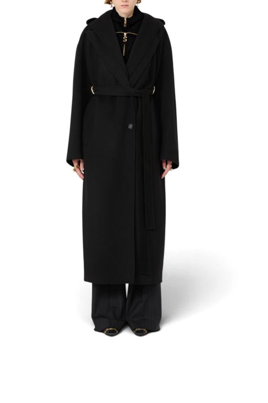 26FW 스포트막스 코트 2622016012600 013 NERO - SPORTMAX