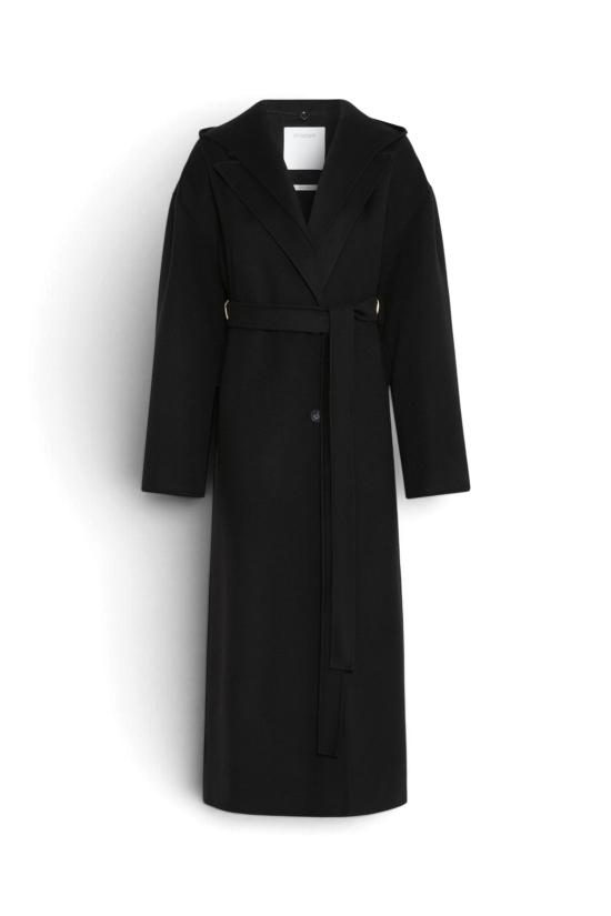 26FW 스포트막스 코트 2622016012600 013 NERO