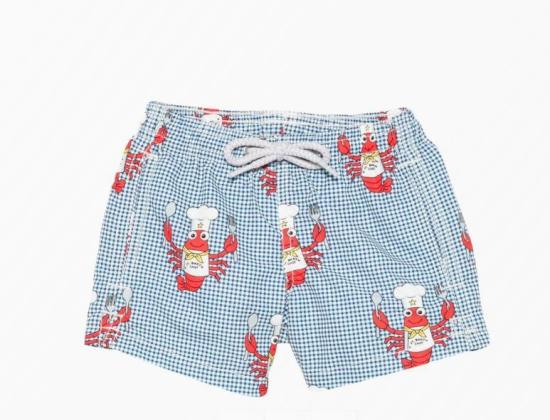 26SS [키즈] 세인트바쓰 수영복/비치웨어 JEAN 00073L LOBSTER CHEF VICHY 61