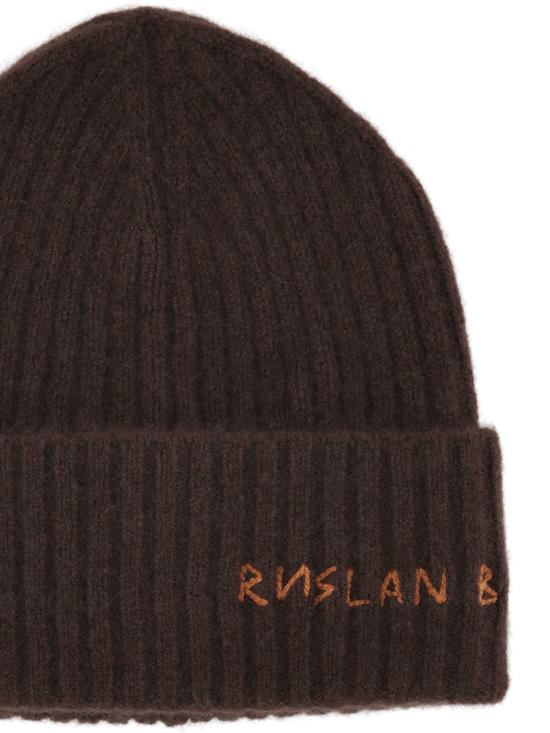 26FW 루슬란바진스키 모자 BN09004 CSFLCD25BROWN - RUSLAN BAGINSKIY