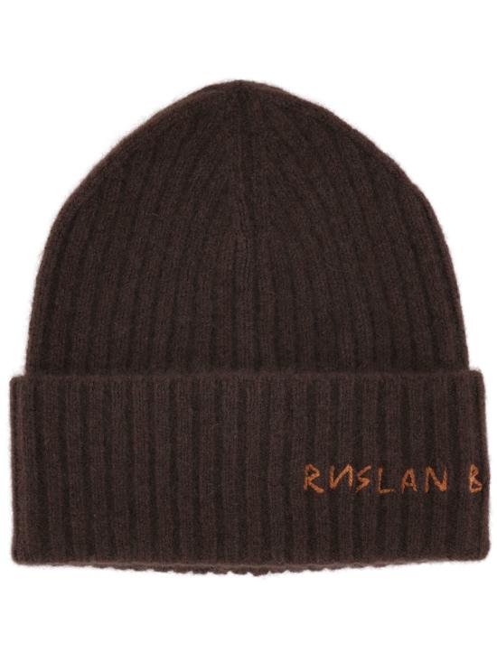 26FW 루슬란바진스키 모자 BN09004 CSFLCD25BROWN