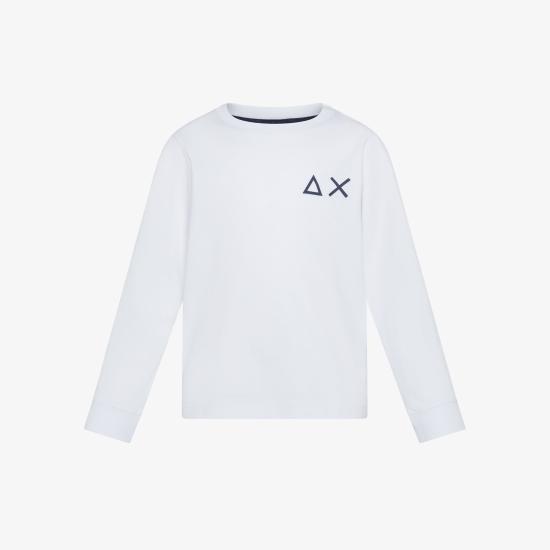 26FW [키즈] 썬 68 티셔츠 T46306 01 WHITE