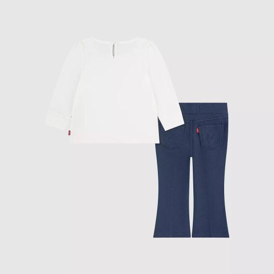 26FW [키즈] 리바이스 스트레이트 팬츠 26WMLK1ER588 W0E - LEVI'S