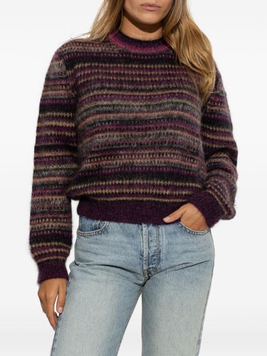 26FW 이자벨마랑 스웨터 26APU0957FA D3L17E86PM PLUM - ISABEL MARANT