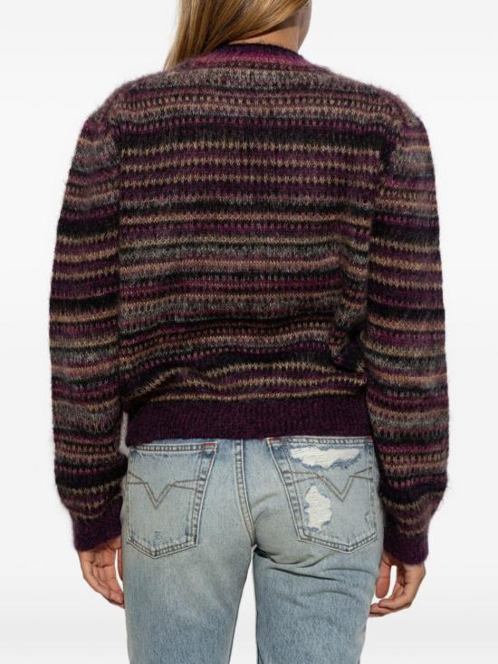 26FW 이자벨마랑 스웨터 26APU0957FA D3L17E86PM PLUM - ISABEL MARANT