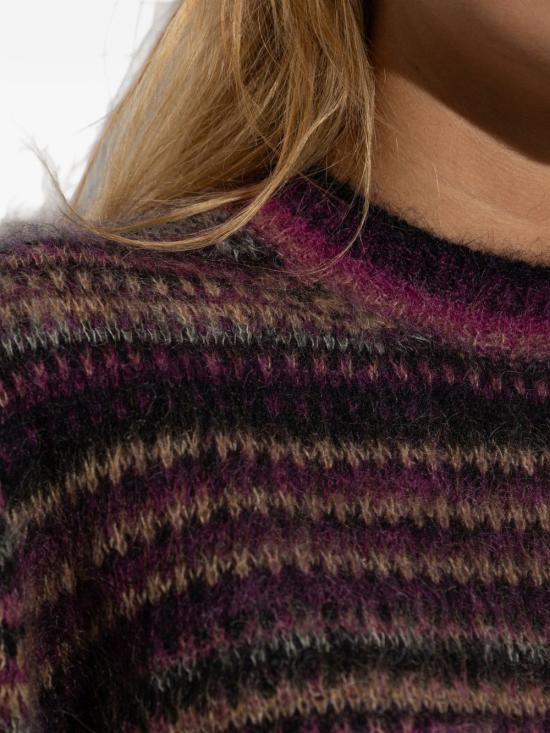 26FW 이자벨마랑 스웨터 26APU0957FA D3L17E86PM PLUM - ISABEL MARANT