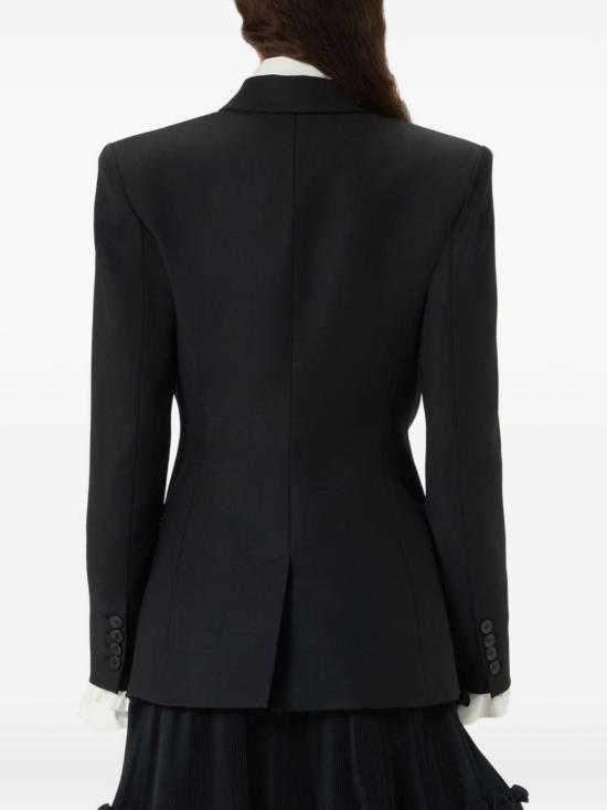 26FW 블루마린 수트 자켓 RF6001 T903A22222 NERO - BLUMARINE