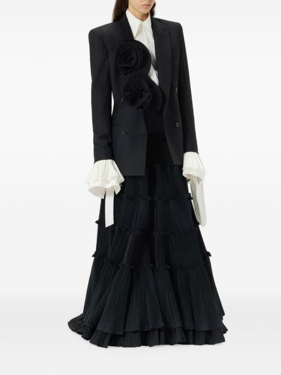 26FW 블루마린 수트 자켓 RF6001 T903A22222 NERO - BLUMARINE
