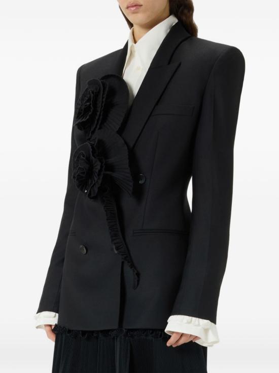 26FW 블루마린 수트 자켓 RF6001 T903A22222 NERO - BLUMARINE