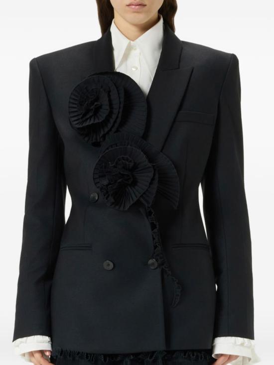 26FW 블루마린 수트 자켓 RF6001 T903A22222 NERO - BLUMARINE