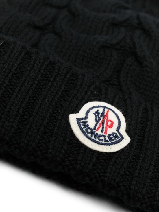 26FW [키즈] 몽클레어 모자 9543B000 06 04S02999 - MONCLER