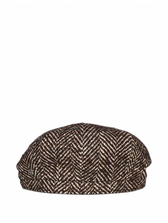 26FW 딸리아토레 베레모 BUDDY 340218M1160 MARRONE - TAGLIATORE
