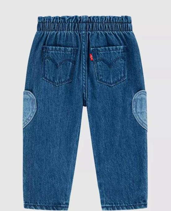 26FW [키즈] 리바이스 스트레이트 팬츠 26WMLK1ER568 D4E - LEVI'S