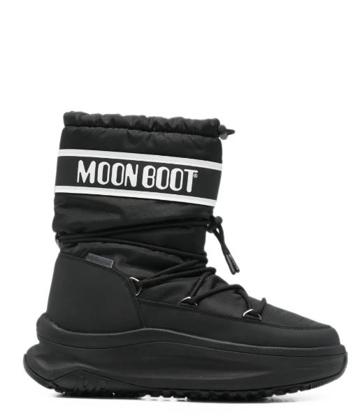 26FW 문부츠 부츠 80D2490010 N006 BLACK