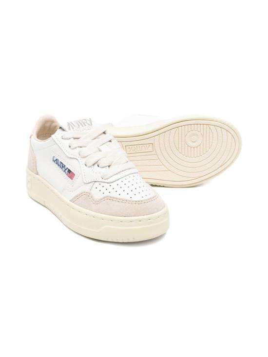 26FW [키즈] 오트리 스니커즈 KULK FS05WHT CRPINK - AUTRY