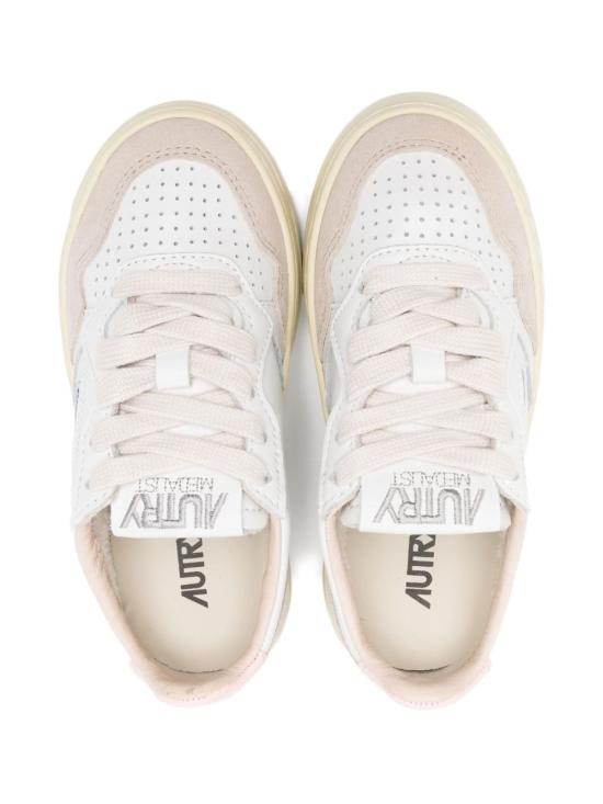 26FW [키즈] 오트리 스니커즈 KULK FS05WHT CRPINK - AUTRY