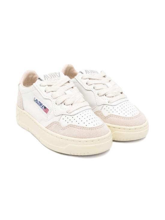 26FW [키즈] 오트리 스니커즈 KULK FS05WHT CRPINK