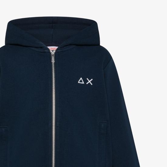 26FW [키즈] 썬 68 스트레이트 팬츠 F46302 07 NAVY BLUE - SUN 68