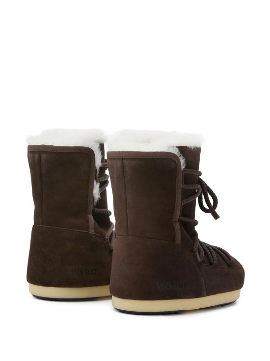 26FW 문부츠 부츠 1470050 M010 DARK BROWN - MOON BOOT