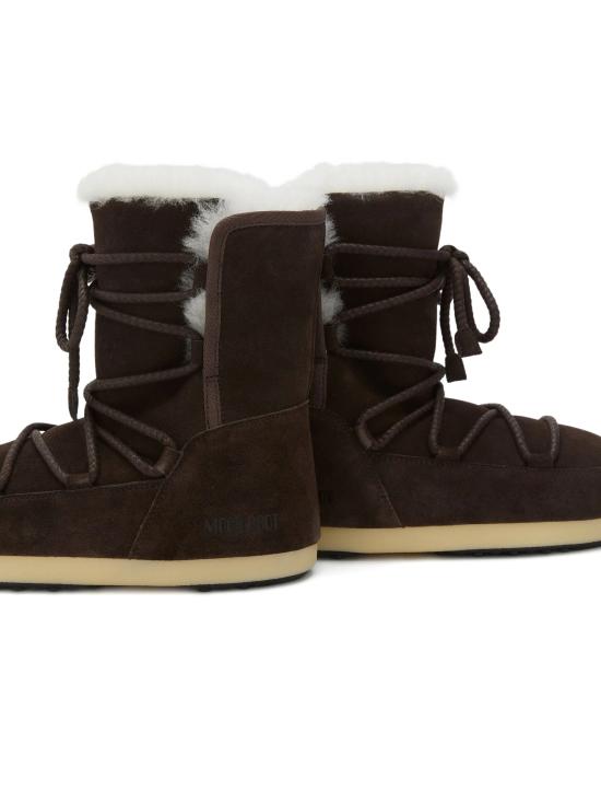 26FW 문부츠 부츠 1470050 M010 DARK BROWN - MOON BOOT