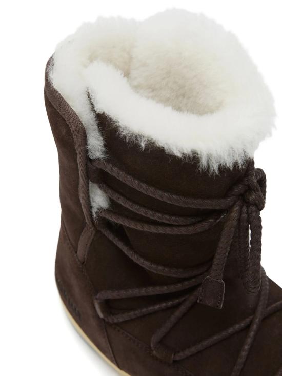 26FW 문부츠 부츠 1470050 M010 DARK BROWN - MOON BOOT