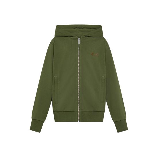 26FW [키즈] 썬 68 스트레이트 팬츠 F46302 74 MILITARY