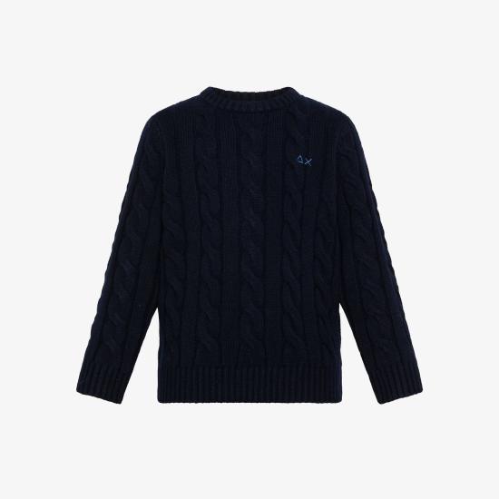 26FW [키즈] 썬 68 스트레이트 팬츠 K46350 07 NAVY BLUE