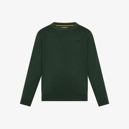 26FW [키즈] 썬 68 스트레이트 팬츠 K46301 37 GREEN
