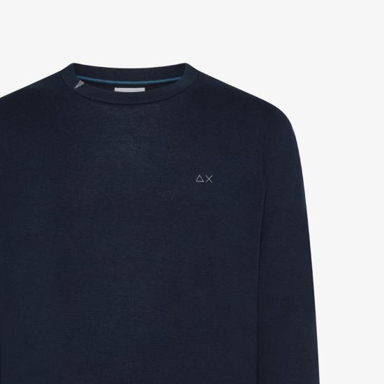 26FW [키즈] 썬 68 스트레이트 팬츠 K46301 07 NAVY BLUE - SUN 68
