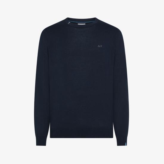 26FW [키즈] 썬 68 스트레이트 팬츠 K46301 07 NAVY BLUE