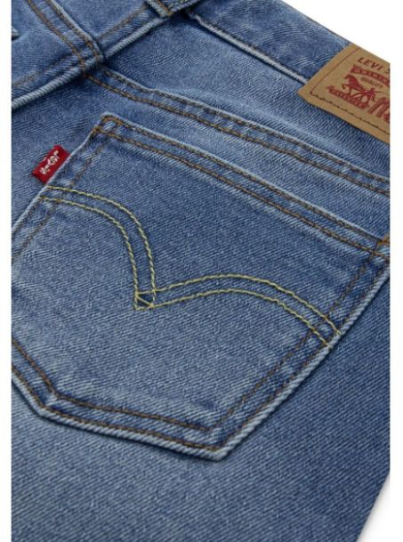 26FW [키즈] 리바이스 스트레이트 팬츠 LK3EP025 MDT - LEVI'S